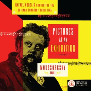 Rafael Kubelík - The Mercury Masters - Modest Mussorgsky