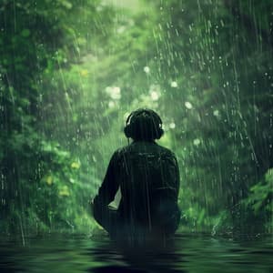 Rain's Melodic Echo: Binaural Harmonies - Axpro Oum