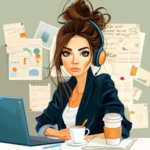 Focused Mind Melodies: Chill Music for Work - Focus and Work