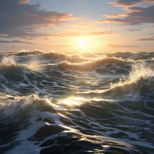 Mar Consciente: Olas Oceánicas Y Armonía - El sanador auditivo