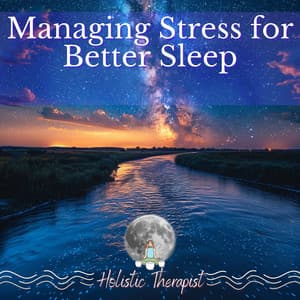 Managing Stress for Better Sleep - Holistic Therapist