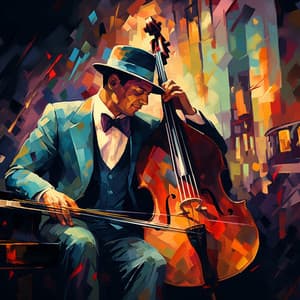 Urban Melody Escape: Contemporary Jazz Music - French Cafe Jazz Relaxation