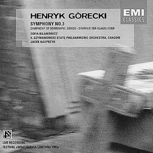Gorecki: Symphony No.3, Op.36 "Symphony of Sorrowful Songs" - Henryk Górecki