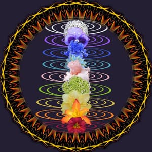 9 Solfeggio Binaural Beats - Sound Bath