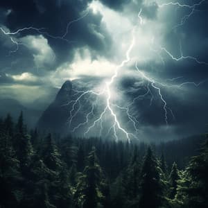 Nature's Fury: Thunderclap Symphony - Daily Calm