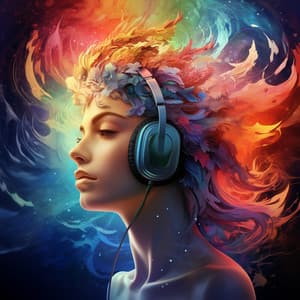 Binaural Water Workplace: Flowing Focus - Solfeggio Music