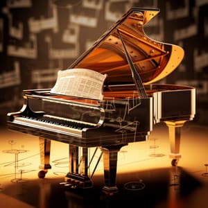 Piano Study: Quiet Minds Melody - Exam Study