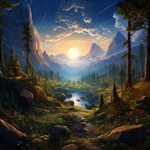 Infinite Nature: The Boundless Echo of Wilderness - Emerald High