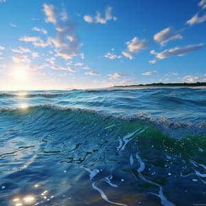 Música Para El Horizonte Azul: Olas Oceánicas Relajantes - Música para plantas