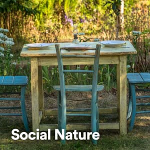 Social Nature - Nature Label