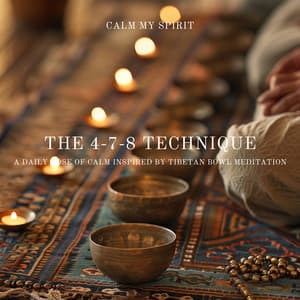 The 4-7-8 Technique: A Daily Dose of Calm Inspired by Tibetan Bowl Meditation - Calm My Spirit