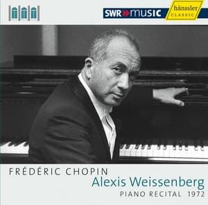 Alexis Weissenberg: Piano Recital 1972 - Frédéric Chopin