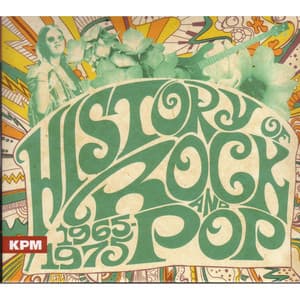 History of Rock and Pop 1965-1975 - Richard Myhill