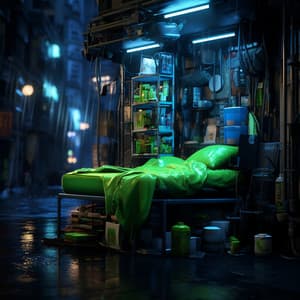 Calming Melodies: Musical Rainfall - Brain Timbre