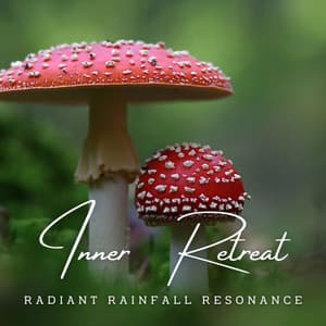 Rainy Tranquility: Meditative Melodies for Inner Retreat - Rain Mood