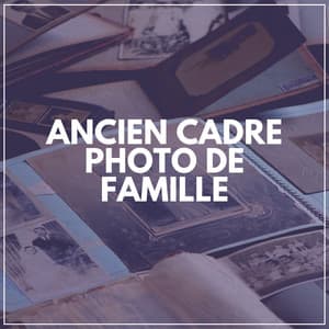 Ancien Cadre Photo de Famille - Sommeil profond