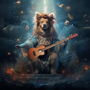 Canine Melodies in Fire: Musical Blaze - Wildlife Recordings