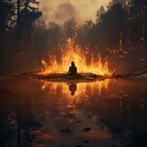 Fuego Rítmico: Mejorando La Concentración Con Música - Tonos isocrónicos Arrastre de ondas cerebrales