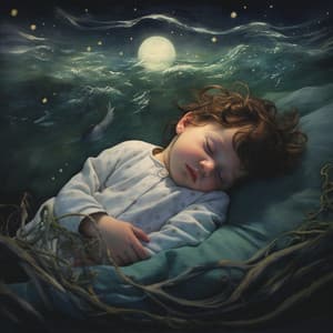 Gentle Waterscapes: Soothing Binaural Water Sounds for Baby's Peaceful Sleep - Baby Sleep Peace
