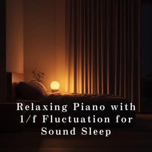 Relaxing Piano with 1/f Fluctuation for Sound Sleep - Relax α Wave
