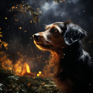 Lluvia Ambiental: Lluvia Reposada Para Perros Vol. 1 - Sonidos de la Naturaleza Música de la Naturaleza