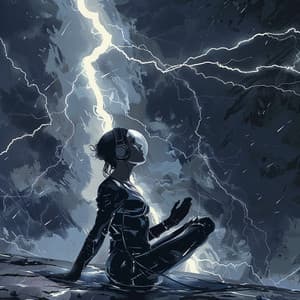 Thunder's Echo: Relaxation Rhythms - Healing Frequency Music Zone