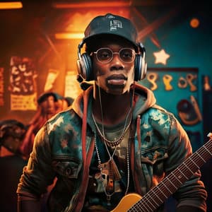 The Hip Hop Movement: Beats and Rhymes - Lofi HipHop Music For Streaming Game