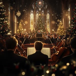 Crimson Carols: Velvet Christmas - Christmas Lullabies