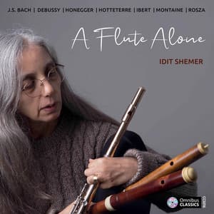 A Flute Alone - Idit Shemer