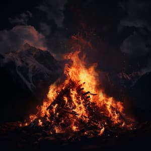 Sleep with Binaural Fire: Gentle Ember Sounds - Binaural Explorer