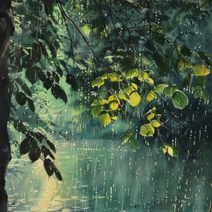 Relajación De Lluvia: Armonía Serena De Lluvias - Relajacion Total