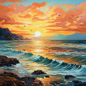 Mareas Armónicas De Concentración: Música Para Aliviar El Estrés - Vibraciones frías