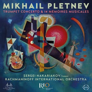 Pletnev: Trumpet Concerto & 14 Mémoires musicales - Mikhail Pletnev