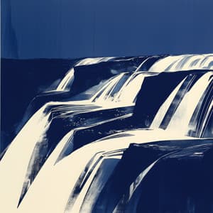 Sojourns in the Academic Domain - Water Sound Natural White Noise