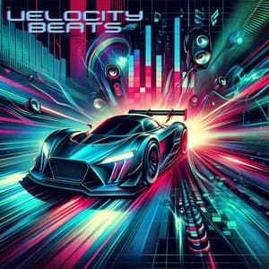 Velocity Beats: Drum & Bass for Virtual Racing - Weekend Chillout Music Zone