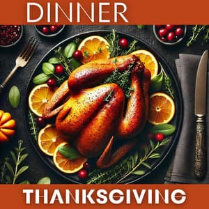 Thanksgiving Dinner: Gospel Jazz Edition - Soulful Melodies and Culinary Delights for a Harmonious Holiday Feast - Culinary Jazz BGM