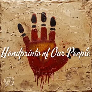 Handprints of Our People - Native Drumming World