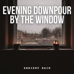 Ambient Rain: Evening Downpour by the Window - Binaural Beats Sleep Aid
