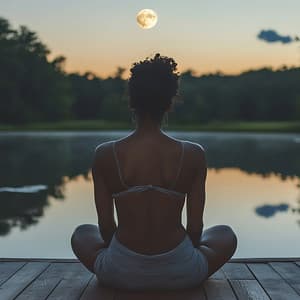 Evening Meditation Music for Relaxation - Best Cafe Chillout Mix