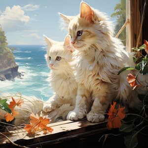 Sonidos Reconfortantes Para Gatos: Música Para El Descanso Pacífico - El relajante para gatos