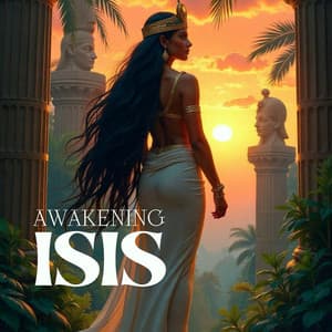 Awakening Isis: Meditative Energies of the Egyptian Goddess - Egyptian Meditation Temple