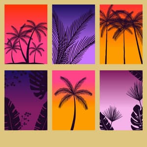 Palm Trees & Shore: Afro Tropical Relaxation, Ibiza Café Rhythms, Copacabana Party - Dj Afrohouse