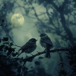 Gentle Night Birds: Binaural Beats for Sleep - Sleeping Fairy