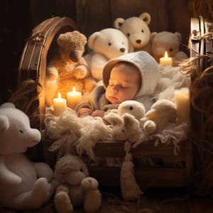 Baby's Nighttime Blaze: Nature's Tender Embrace Melody - The Unexplainable Store