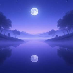 Peaceful Rest: Calming Nighttime Melodies - Deep Relaxing Music