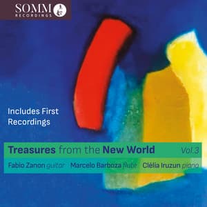 Treasures from the New World Vol. 3 - Clelia Iruzun
