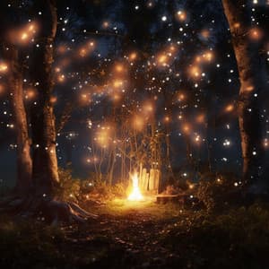 Serenata Para Despejarse: Sonidos Binaurales De Fuego Para Momentos De Relajación Tranquila - Puros ritmos binaurales