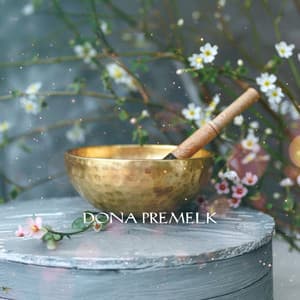 Day in the Tibetan Meditation Garden - Dona Premelk