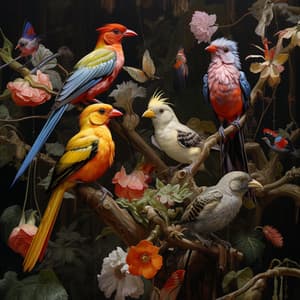 Nature's Soothing Symphony of Wind and Insects - Nature Sounds of the Earth