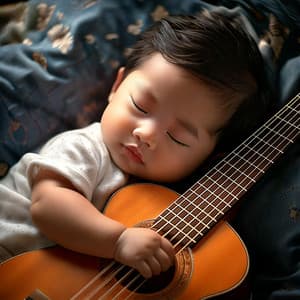 Gentle Guitar Music: Lullaby Strings for Baby Sleep - Guitar Shorty